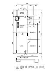 Blk 5 Lew Lian Gardens (Serangoon), HDB 3 Rooms #547767411